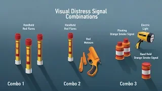 Visual Distress Signals VDSs