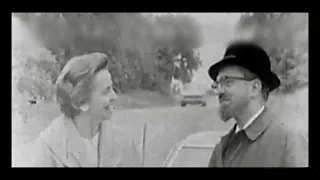 Rare 1965 footage of J. Allen Hynek interviewing UFO witnesses and his conclusion of the sightings