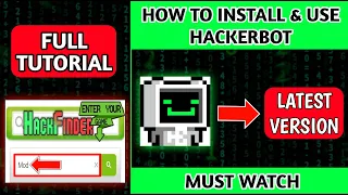 How to Install & Use Hackerbot