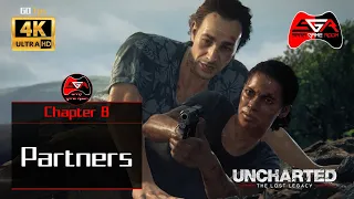 Uncharted: The Lost Legacy Gameplay - Chapter 8: Partners [4K UHD 60fps]