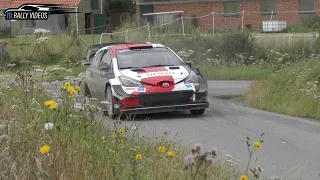 Test Sebastien Ogier & Ott Tänak WRC ypres rally 2021