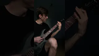 Thy Art Is Murder - Keres (Guitar Cover) #cover #short #guitar