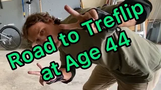 My Treflip Battle at Age 44