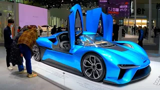 Выставка автомобилей 2023 в Китае
