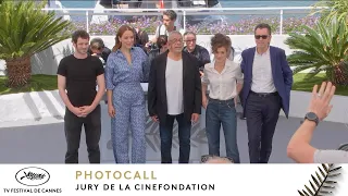 JURY DE LA CINEFONDATION - PHOTOCALL - EV - CANNES 2022