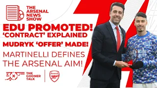 The Arsenal News Show EP229: Edu Promoted To Sporting Director, Mudryk 'Offer' & More!