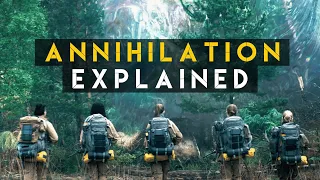 ANNIHILATION (2018) EXPLAINED: Movie Analysis | Sci-Fi Horror