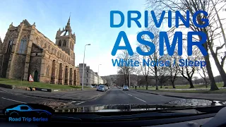 Driving ASMR - (No Talking, No Music) Abernethy - Dunkeld (Road Trip Series #7)