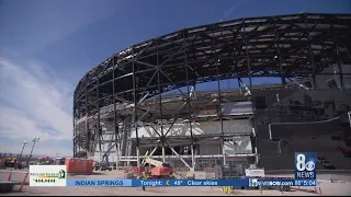 Allegiant Stadium Update