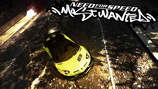 Lamborghini Aventador - NFS Most Wanted REMASTERED - Blacklist #6 (MING)