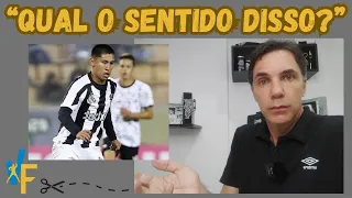 "QUAL O SENTIDO DE EMPRESTAR MIGUELITO E TER UM JOGADOR COMO CAZARES NO ELENCO?" - CORTE