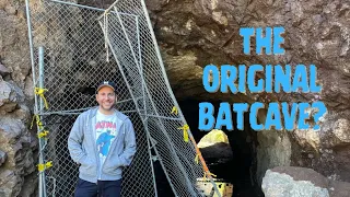 Famous Hollywood shooting location Bronson Caves