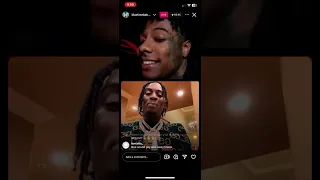 ** FULL LIVE**  Blueface & Soulja Boy BEEF | Villains POV x Wack100