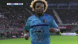 Feyenoord Kampioensjaar Alle Goals Seizoen 2016-2017