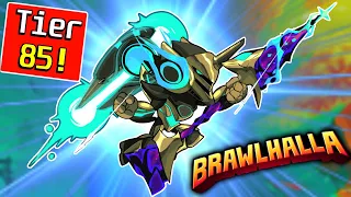 I Unlocked ORION PRIME and DOMINATED in Brawlhalla!!