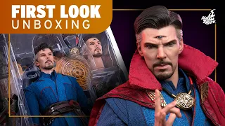 Hot Toys Doctor Strange in the Multiverse of Madness Figure Unboxing | First Look