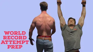 WORLD RECORD ATTEMPT #2 FOR MOST PULL-UPS IN 24 HOURS