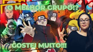 REACT - Tipo Akatsuki 🔥 (Naruto) Lyric Vídeo | Style Trap | Prod. Sidney Scaccio | MHRAP  #react