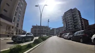 Driving in Budva, Montenegro April 2024 4k video