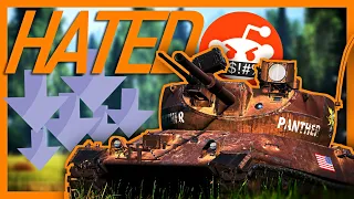 The MOST HATED Tank In War Thunder!