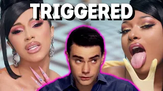 How Cardi B Triggered Ben Shapiro’s Reaction to WAP ft Megan Thee Stallion