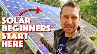 Want To DIY Solar For Your Home? Start HERE!