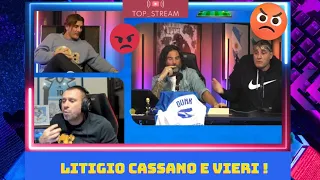 LITIGIO CASSANO  VS  VIERI |💣🔥💥BOBO TV 📺 (SE NE DICONO DI SANTA RAGIONE) ASCOLTATE🔊