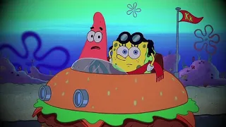 I slowed down SpongeBob music and felt nostalgic