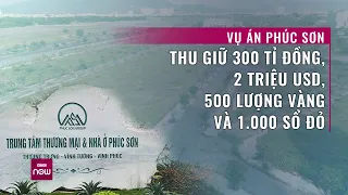 Vụ án Tập đoàn Phúc Sơn: Thu giữ 300 tỉ đồng, 2 triệu USD, 500 lượng vàng và 1000 sổ đỏ | VTC Now