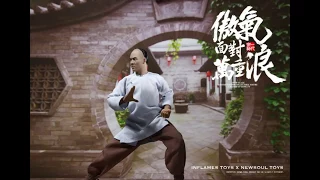 Inflames Kungfu Master Wong Fei-hung - Jet Li