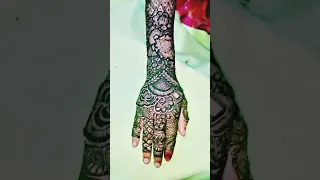 full henna design #wedding #mahendidesign