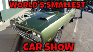 THE WORLDS SMALLEST CAR SHOW