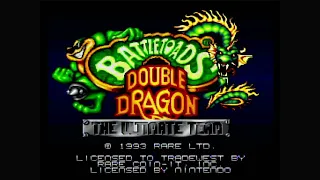 Battletoads/Double Dragon (Super Nintendo): Full Playthrough