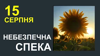 ПОГОДА НА ЗАВТРА: 15 СЕРПНЯ 2023 | Точна погода на день в Україні