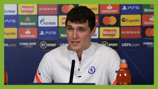 Andreas Christensen's pre-match press conference before Chelsea take on Real Madrid