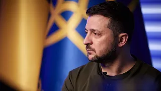 AI-Generated ENG translation of Volodymyr Zelensky`s interview to the German TV broadcaster ZDF