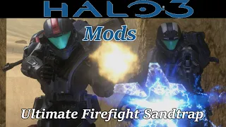 Halo 3 Mod ~Full Review and Showcase of Ultimate Firefight Sandtrap~ Created by Weaver900