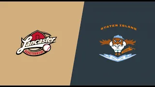 LIVE on FloBaseball: Lancaster Barnstormers vs Staten Island FerryHawks