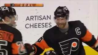 it's all over now Claude Giroux