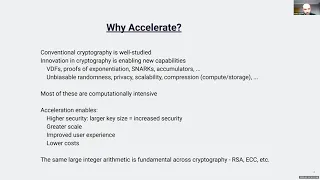 Hardware Accelerated Modular Multiplication for ZKProofs