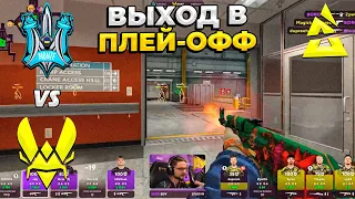 МАТЧ ЗА ВЫХОД В ПЛЕЙ-ОФФ МАЖОРА!! - Monte vs Vitality / BLAST.tv Paris Major 2023 (CS:GO)