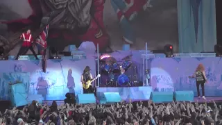 Iron Maiden - Sonisphere Madrid Spain 2013