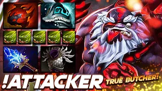 Attacker Pudge True Butcher Beast - Dota 2 Pro Gameplay [Watch & Learn]