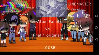 Afton Family VS Fnaf 1 Singing Battle(Gacha Club)