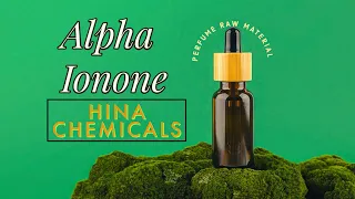 Alpha Ionone, Perfume Raw Material, Aroma chemicals #Perfume #fragrance