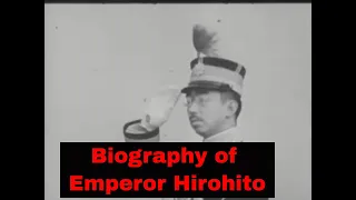 “ EMPEROR HIROHITO ”  1963 BIOGRAPHY DOCUMENTARY   EMPEROR OF JAPAN  WWII 57044