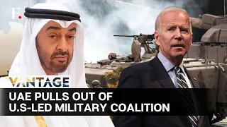 West Asia Delivers Another Snub to US as UAE Pulls Out of Coalition | Vantage on Firstpost