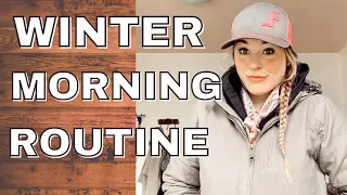 Winter Morning Routine 2020 | VLOGMAS DAY 15