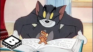 Tom and Jerry | Curious Mouse | Boomerang Official