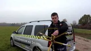 Секреты затяжки 100 метров кабеля в гофру. Suneler.ru